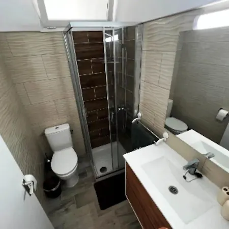 Apartment Moderno Estudio Con Jardin Con Bbq Y Piscina En *