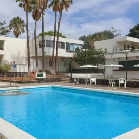 Apartment Moderno Estudio Con Jardin Con Bbq Y Piscina En Costa Del Silencio