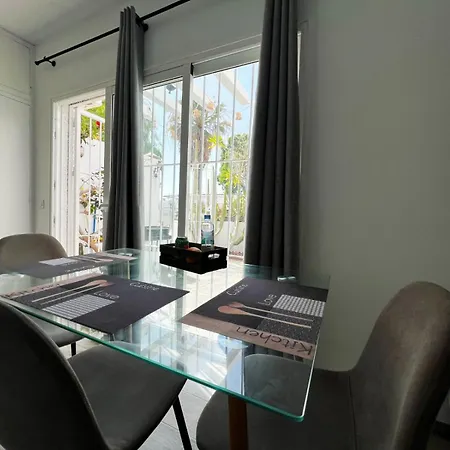 Apartment Moderno Estudio Con Jardin Con Bbq Y Piscina En
