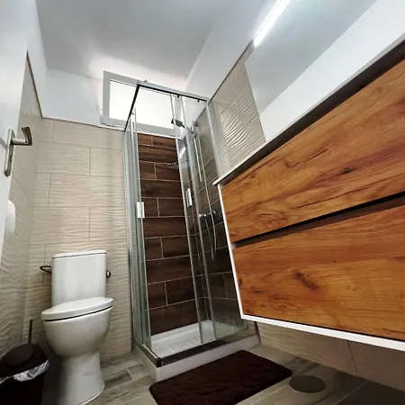 Apartment Moderno Estudio Con Jardin Con Bbq Y Piscina En