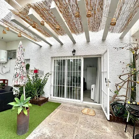 Estudio Con Encanto, Piscina, Bbq Y Terraza Ideal Aparthotel Costa Del Silencio